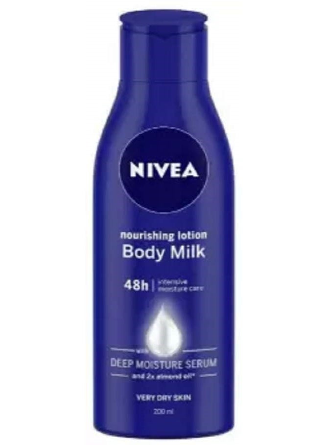 نيفيا كريم نيفيا 200 مل مع لوشن مرطب للجسم 75 مل. - Image 3